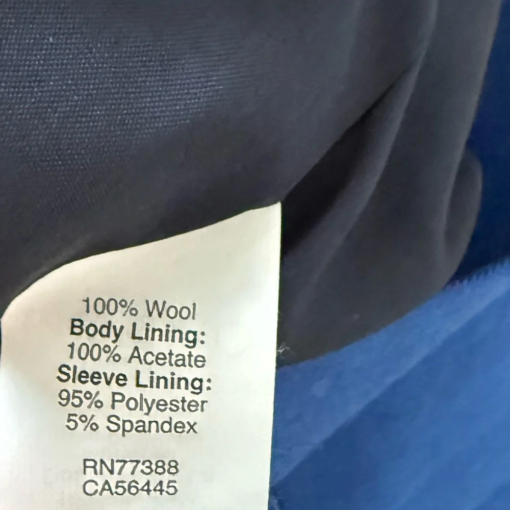 J. Crew Blue Blazer - Picture 4 of 4